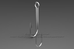 Double fishing hook