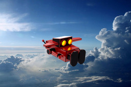 Grabby The Bot with Jet Pack
