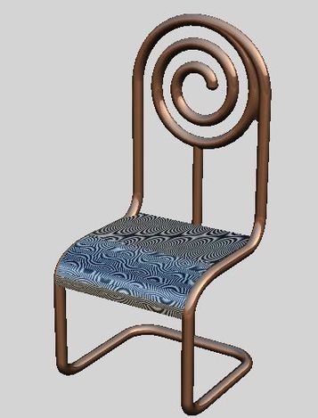Tube chair
