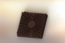 Small Radial Heat Sink