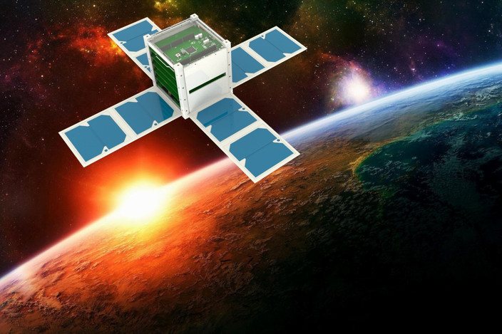 Simple 1U CubeSat - Other - 3D CAD model - GrabCAD