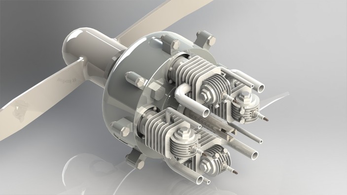 KeyShot 3D Rendering Competition