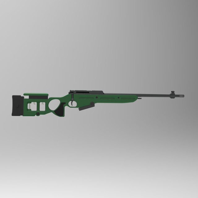 Russian SV-98 Rifle