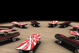 skate b