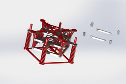 Soft Landing Quadcopter