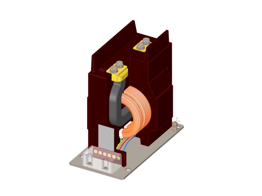 Indoor curent transformer
