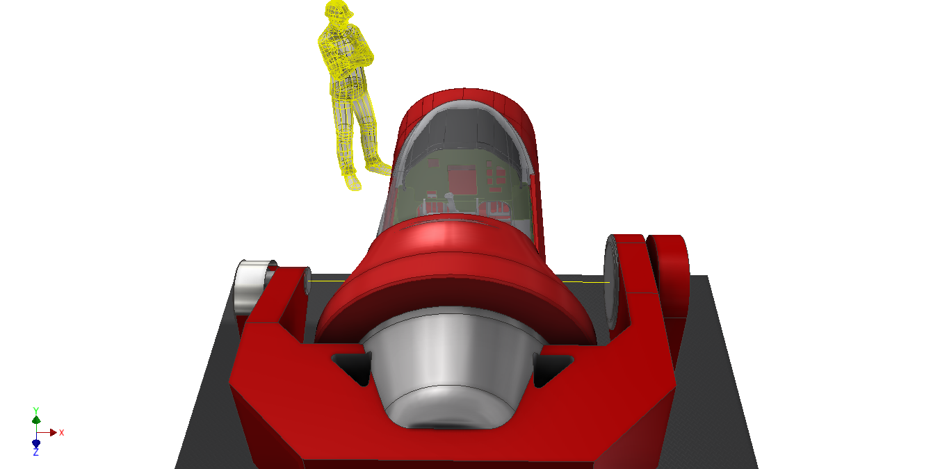 PC-9�˶�ģ����