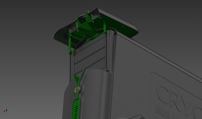 cryo bulldozer