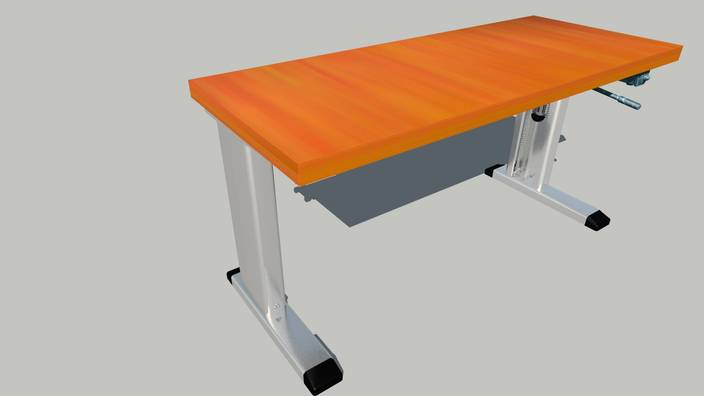 table to the challenge