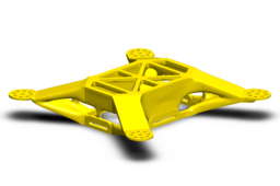 Quadcopter Optimized Frame