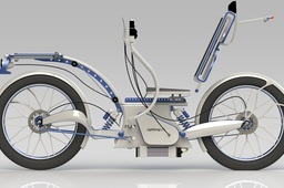 Lightning 03 Recumbent Hybrid Bike