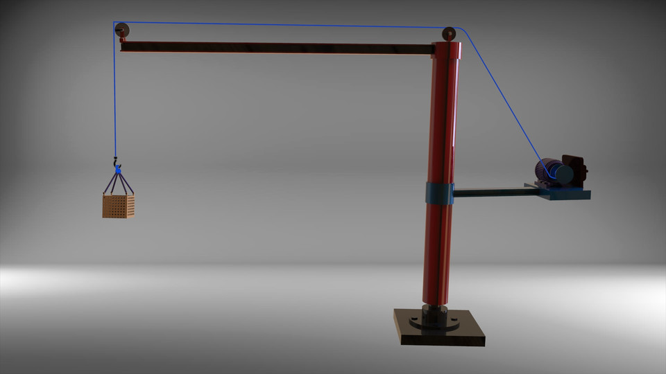 Mechanical Crane Model