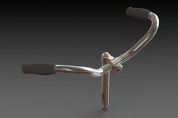 1950s bike handle bars