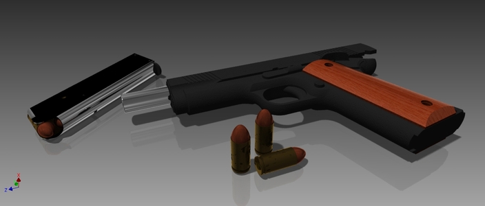 Colt Government Modified Model 1911A2 .45 ACP