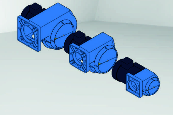 blower nº 1,2 and 3