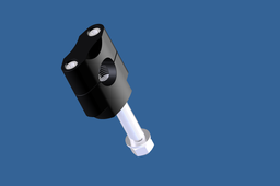 Handlebar Clamp 22mm 