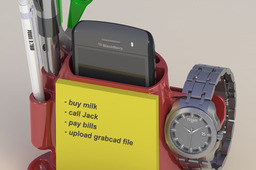 Desktop organizer