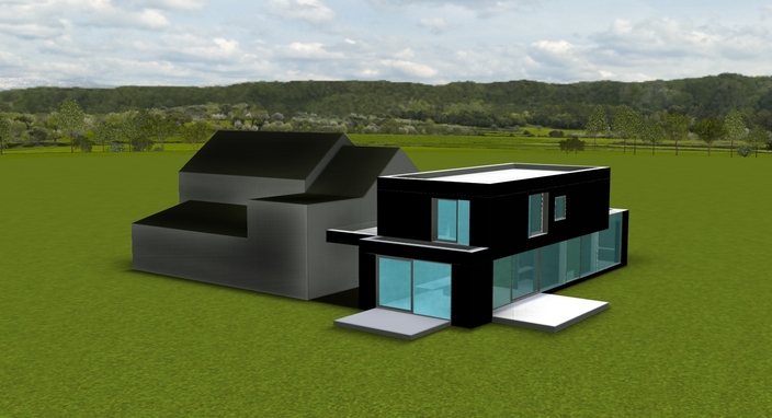 Eigentijdse Woning