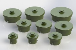 Dust Caps for Connectors