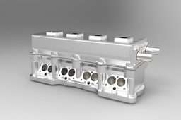 Complete race cylinder head