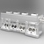 Complete race cylinder head