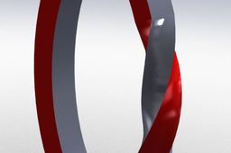 Solid Mobius Band