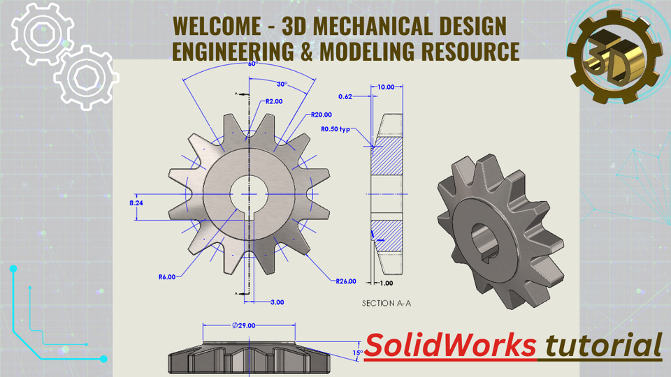 Mechanical Model Library Free CAD Designs, Files & 3D Models | The GrabCAD Community Library