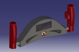 BloodHound SSC Steering Wheel