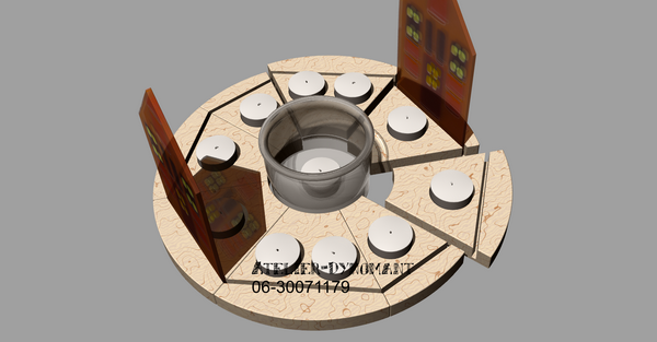Candle holder