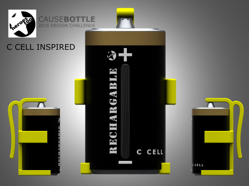 The Cause Bottle - Model C