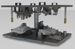 Washer Bottle Press Tooling