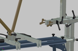 Bicycle frame jig