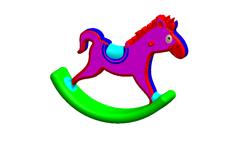 Baby Horse Toy