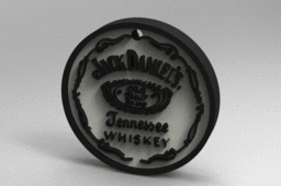 Jagermeister Jack Daniel's key chain