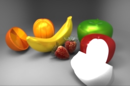 Fruits - Apple, Banana, Orange, Strawberry