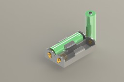Cell Holder, AA