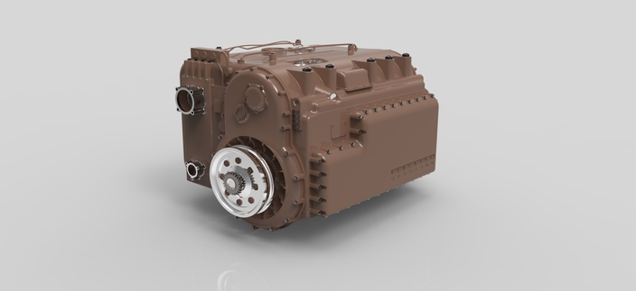 HSWL 194 Transmission