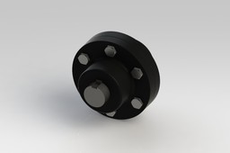 Unprotected Flange Coupling