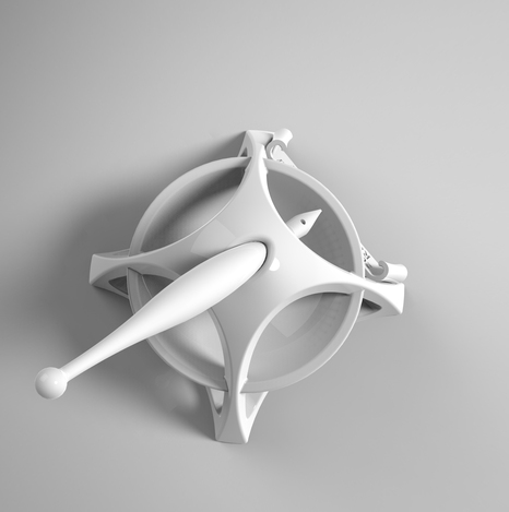 Italics award trophy (2)