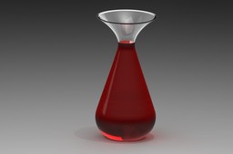 Rendering Benchmark Test Piece (Vase)
