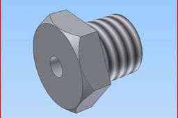 Steam engine components push rod guide