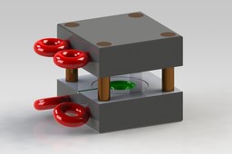 Coins mold bumper cars
