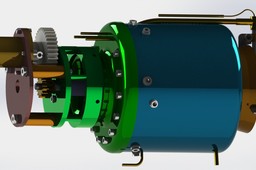 Model Turbo-prop Engine
