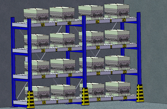 Rack storage