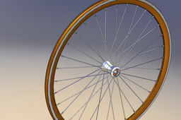 26"/559 ISO wheelchair wheel