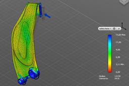 Robot Arm final version 20.4kg