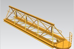 TOWER CRANE -Crane jib last-