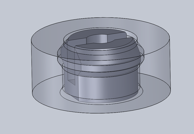Makerbot connector male/female