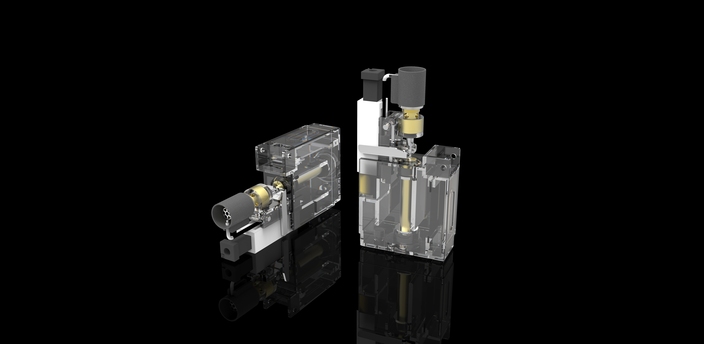 Single Jet Lighter Mechanism with Tank