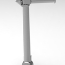 Villiers 2T kickstart lever
